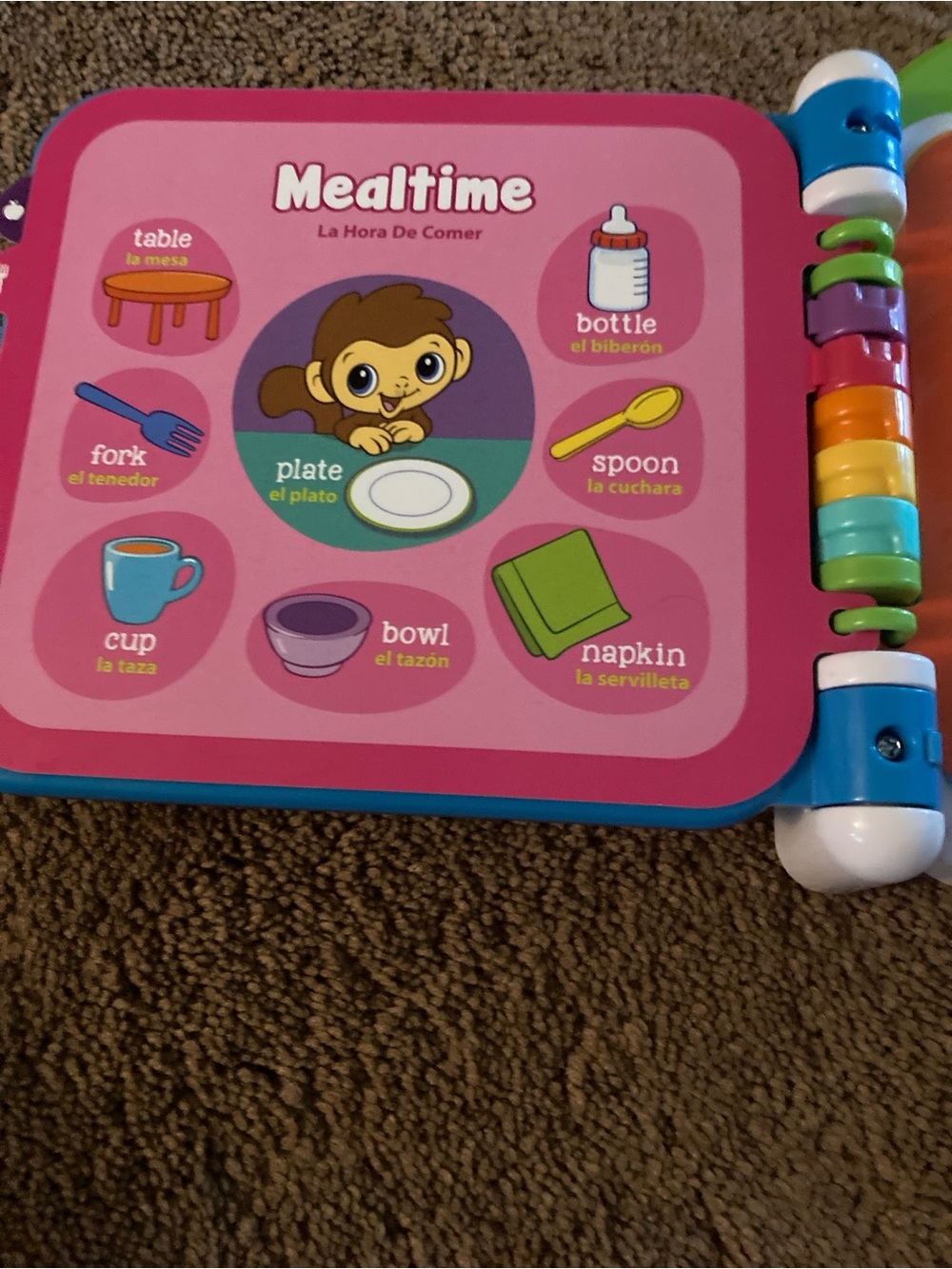 Learning Friends 100 Words Book - Picture 2 of 7